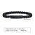 Simple Style Solid Color Stainless Steel Bracelets