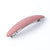 Simple Style Solid Color Stainless Steel Hair Clip 1 Piece