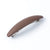 Simple Style Solid Color Stainless Steel Hair Clip 1 Piece