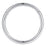 Simple Style Solid Color Stainless Steel Nose Ring