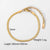 Simple Style Solid Color Stainless Steel Plating 18k Gold Plated Bracelets