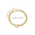 Simple Style Solid Color Stainless Steel Plating 18k Gold Plated Bracelets