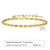 Simple Style Solid Color Stainless Steel Plating 18k Gold Plated Bracelets