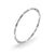 Simple Style Solid Color Stainless Steel Plating Bangle