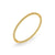 Simple Style Solid Color Stainless Steel Plating Bangle