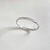 Simple Style Solid Color Stainless Steel Plating Gold Plated Bangle