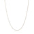 Simple Style Solid Color Stainless Steel Plating Gold Plated Choker