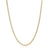 Simple Style Solid Color Stainless Steel Plating Gold Plated Choker