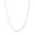 Simple Style Solid Color Stainless Steel Plating Gold Plated Choker