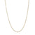 Simple Style Solid Color Stainless Steel Plating Gold Plated Choker