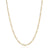 Simple Style Solid Color Stainless Steel Plating Gold Plated Choker