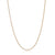 Simple Style Solid Color Stainless Steel Plating Gold Plated Choker