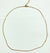 Simple Style Solid Color Stainless Steel Plating Necklace