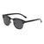 Simple Style Solid Color Tac Square Half Frame Women's Sunglasses