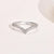 Simple Style Solid Color Titanium Steel Inlay Rhinestones Rings