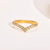 Simple Style Solid Color Titanium Steel Inlay Rhinestones Rings