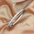 Simple Style Solid Color Titanium Steel Inlay Zircon Bangle