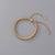 Simple Style Solid Color Titanium Steel Plating Bracelets 1 Piece