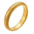 Simple Style Solid Color Titanium Steel Plating Gold Plated Bangle