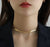 Simple Style Solid Color Titanium Steel Plating Necklace 1 Piece