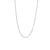 Simple Style Solid Color Titanium Steel Plating Necklace