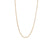 Simple Style Solid Color Titanium Steel Plating Necklace