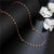 Simple Style Solid Color Titanium Steel Plating Necklace