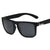 Simple Style Sports Geometric Pc Polarized Light Square Full Frame Men's Sunglasses