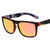 Simple Style Sports Geometric Pc Polarized Light Square Full Frame Men's Sunglasses