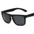 Simple Style Sports Geometric Pc Polarized Light Square Full Frame Men's Sunglasses