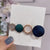 Simple Style Square Arylic Inlay Artificial Gemstones Hair Clip