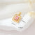 Simple Style Square Copper Plating Inlay Zircon 14k Gold Plated Jewelry Accessories