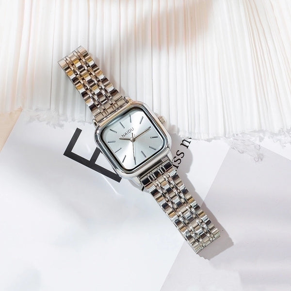 Minimalist Square Quartz Women's Watches