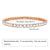 Simple Style Square Stainless Steel Inlay Zircon Bracelets