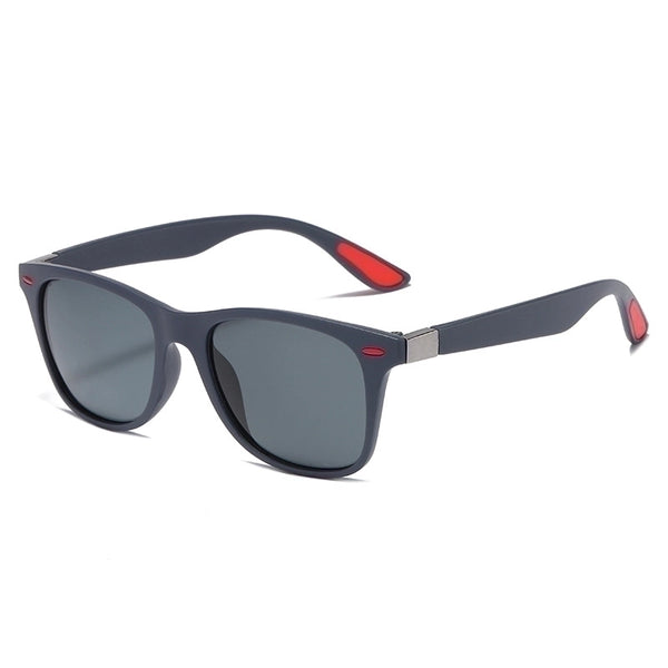 Simple Style Square Tac Square Full Frame Men's Sunglasses