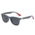 Simple Style Square Tac Square Full Frame Men's Sunglasses