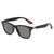 Simple Style Square Tac Square Full Frame Men's Sunglasses