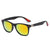 Simple Style Square Tac Square Full Frame Men's Sunglasses