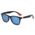 Simple Style Square Tac Square Full Frame Men's Sunglasses