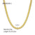 Simple Style Stainless Steel Titanium Steel Plating Gold Plated Necklace