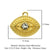 Simple Style Star Eye Stainless Steel Plating Inlay Zircon Jewelry Accessories