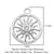 Simple Style Star Eye Stainless Steel Plating Inlay Zircon Jewelry Accessories