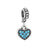 Simple Style Star Heart Shape Alloy Plating Inlay Artificial Diamond Charms