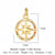 Simple Style Star Heart Shape Copper Plating Inlay Zircon Gold Plated Silver Plated Charms Jewelry Accessories