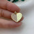 Simple Style Star Heart Shape Copper Plating Jewelry Accessories