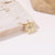 Simple Style Star Moon Heart Shape Copper Plating Inlay Zircon Charms