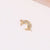 Simple Style Star Moon Heart Shape Copper Plating Inlay Zircon Charms