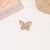 Simple Style Star Moon Heart Shape Copper Plating Inlay Zircon Charms