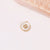 Simple Style Star Moon Heart Shape Copper Plating Inlay Zircon Charms