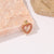 Simple Style Star Moon Heart Shape Copper Plating Inlay Zircon Charms